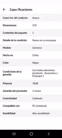 Kit micrófono se vende por no uso - Imagen 2