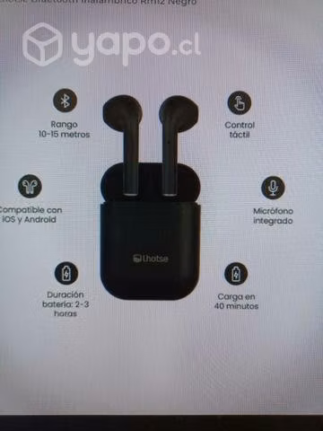 Audifonos Lhotse rm12 Bluetooth - Imagen 6