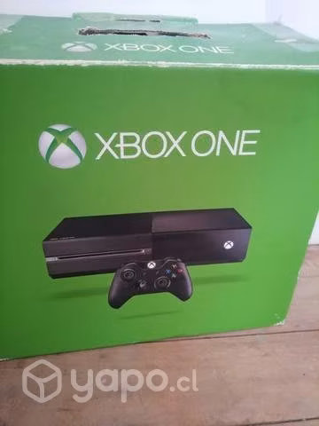 Xbox one con todos sus accesorios