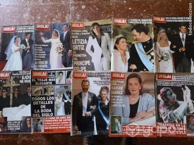 Compro revistas HOLA