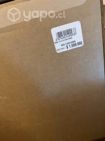 MacBook Air Gold 13 - Imagen 2