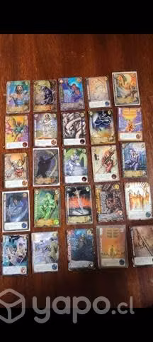 Cartas MyL primera era (mitos y leyendas)