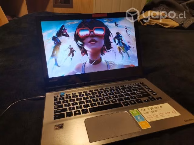 Notebook toshiba
