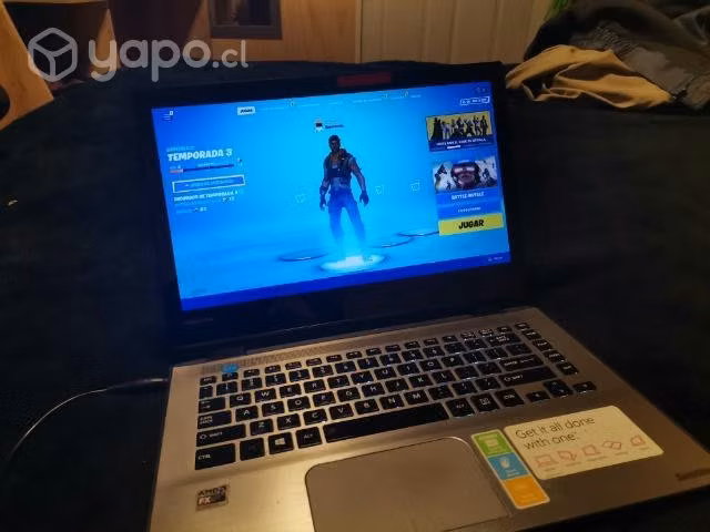 Notebook toshiba
