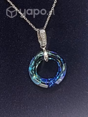 Collar de Plata 925 Swarovski Elements Original