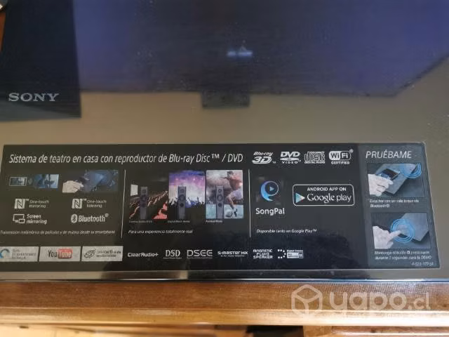 Home Theater SONY 5.1 Excelente puedo permutar