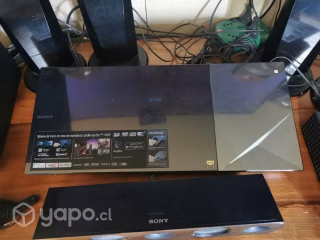 Home Theater SONY 5.1 Excelente puedo permutar