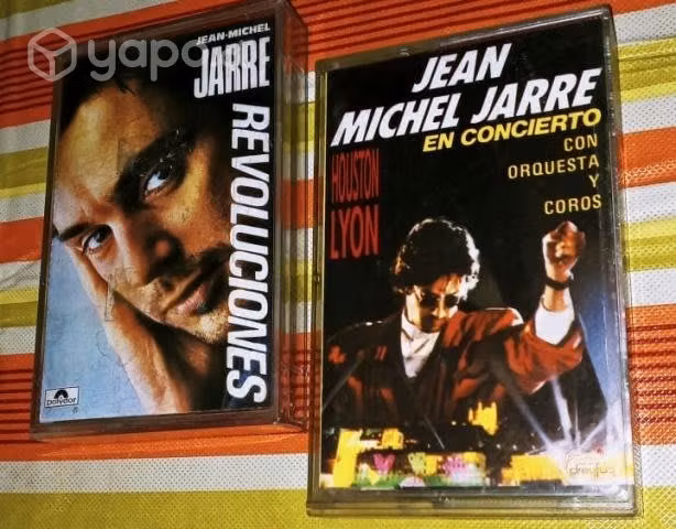 Cassettes Jean-michel Jarre