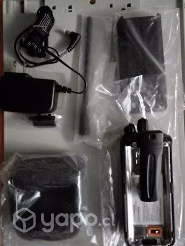 Radio Kenwood UHF TK-3402, nueva con accesorios - Imagen 3