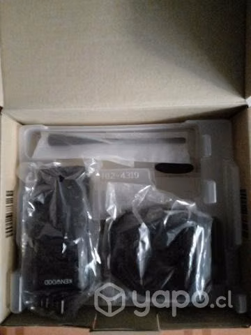 Radio Kenwood UHF TK-3402, nueva con accesorios - Imagen 2