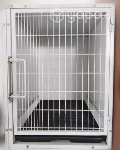 Canil Modular Pequeño Metálico 44x56x50cm