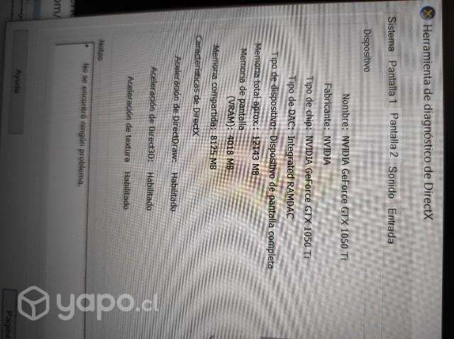 Notebook Gamer Dell Inspiron 7000 15pulgadas - Imagen 5
