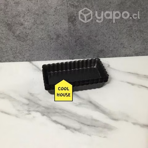Moldes de Repostería Rectangular Desmontable