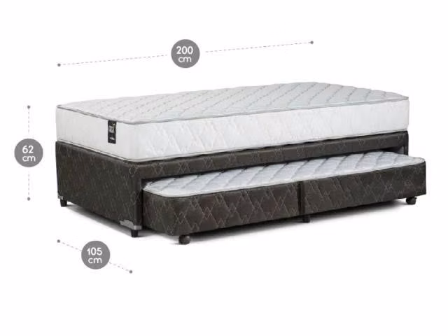 Cama nido 1/1.5 plazas - Imagen 2
