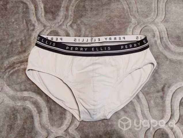 Ropa interiro tipo brief Tommy Hilfi y Perry Ellis