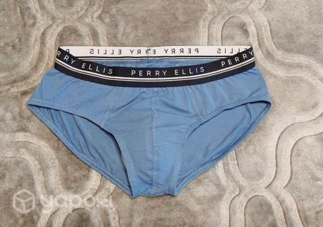 Ropa interiro tipo brief Tommy Hilfi y Perry Ellis