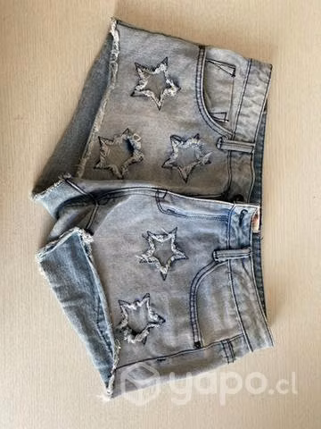 Short tiro bajo