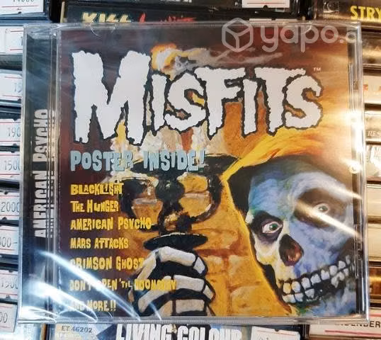 Misfits "American Psycho" cd