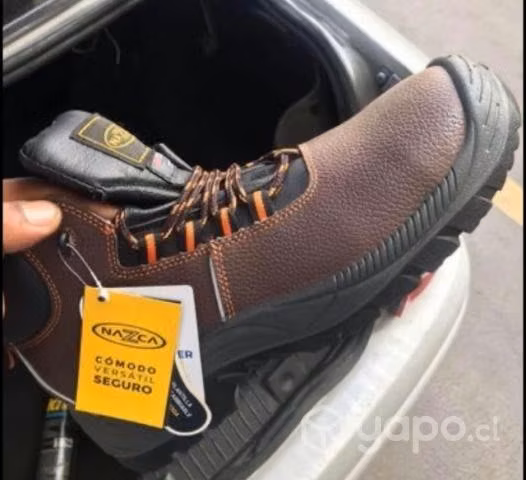 Botas de seguridad Nazca