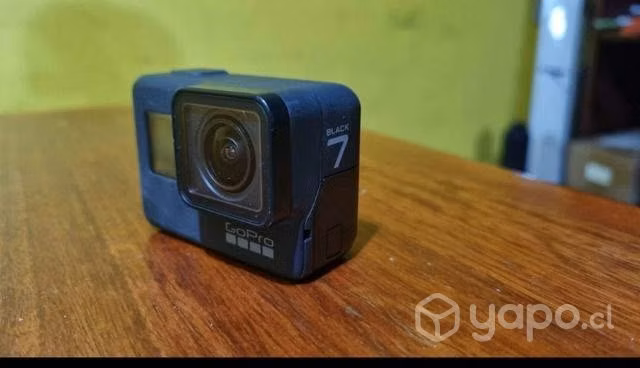 Go pro 7 con accesorios