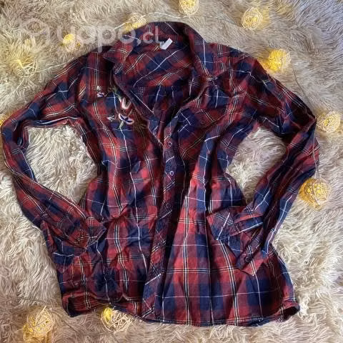 Camisa leñadora mujer talla s
