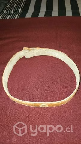 Cinturon de huaso en cuero