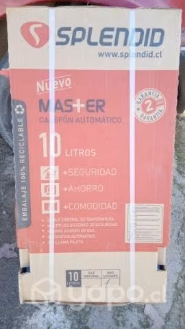 Califon nuevo sellado 10 litros