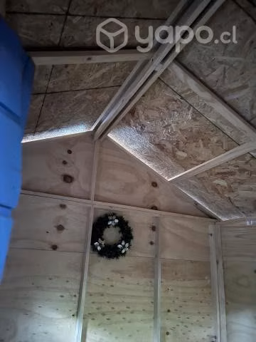 Casa de madera - Imagen 4