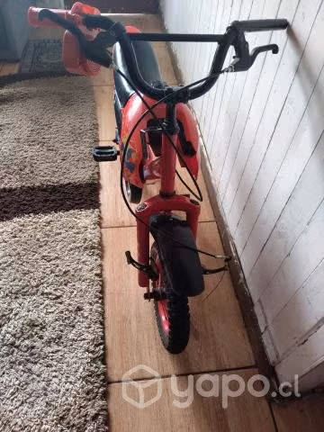 Bicimoto de Niño marca lahsen