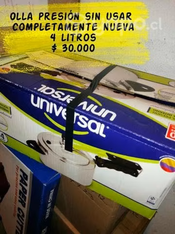 Olla a presión nueva 4 lts