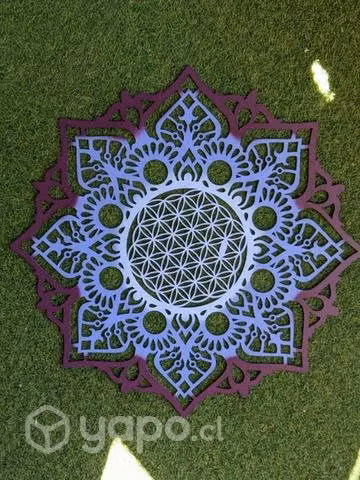 Colgante flor de la vida 62cm - Imagen 2