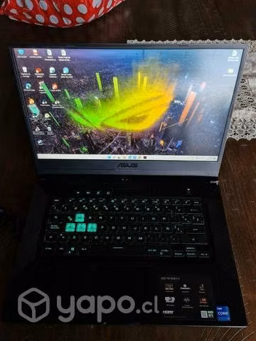 Notebook gaming