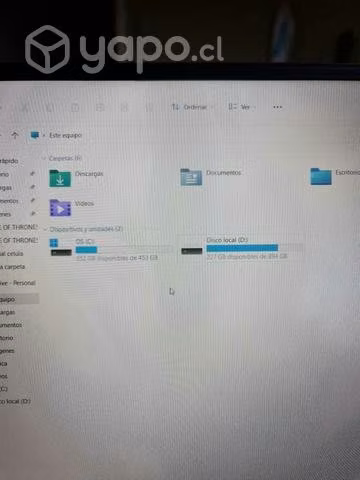 Notebook gaming