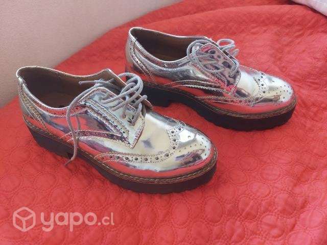 Zapatos brillantes tipo espejo - Imagen 2