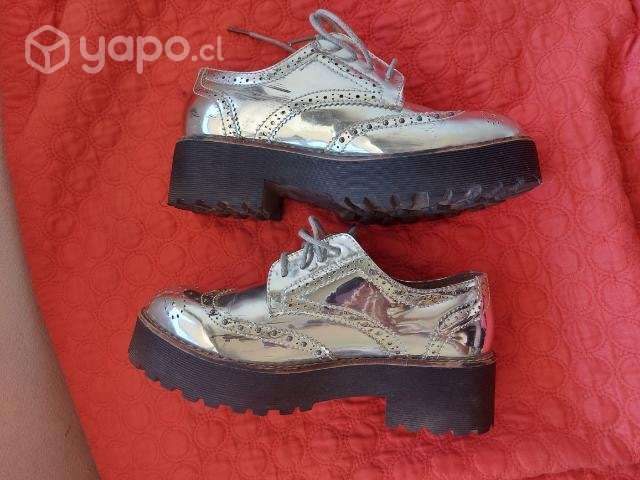 Zapatos brillantes tipo espejo - Imagen 3