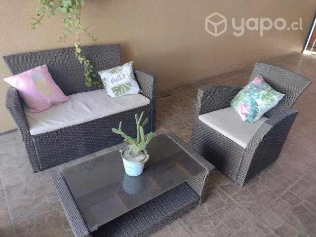 Terraza símil ratan - Imagen 4