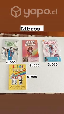 Libros Escolares, Infantiles, Juveniles desde 500
