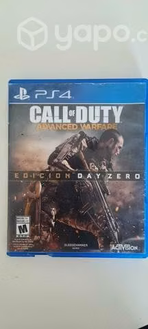 Juego PS4