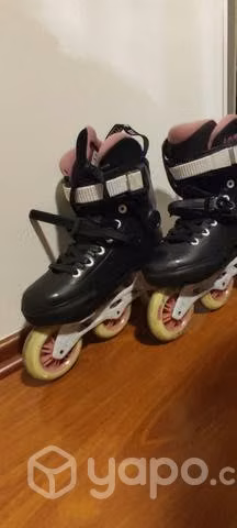 Bellos Patines Powerslide originales mujer