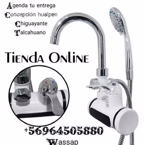 Ducha eléctrica digital