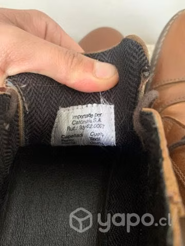 Zapatos cuero número 40