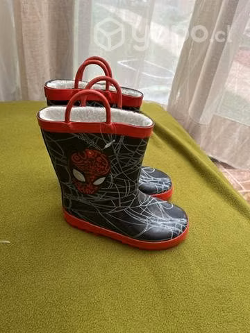 Botas de agua Spiderman - Imagen 2