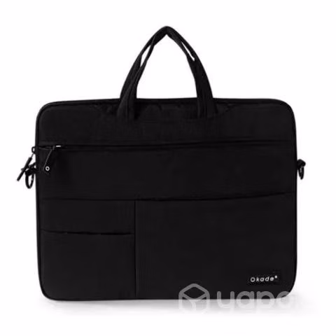 Bolso para notebook okade negro, hasta 13,3"