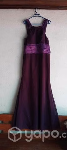Vestido de gala