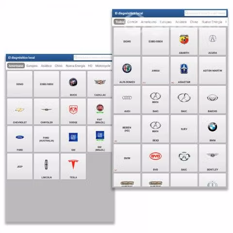 Scanner Full Funciones Diagnostico pesado 24V+ Tab