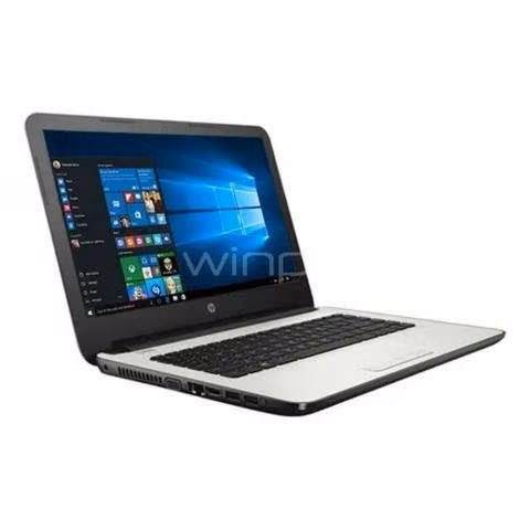 Computador hp blanco window10