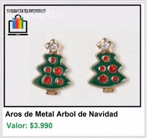 Aros de Arbolito de Navidad