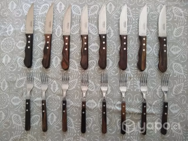 Juego cubiertos asado - Imagen 2
