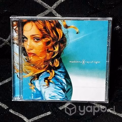 Cd madonna / ray of light (1998) europeo