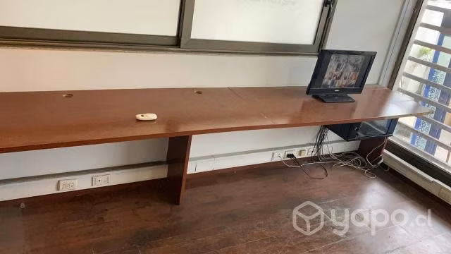 Mesa de trabajo 2 puestos